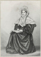 Lady Harriet Richardson NPG D21839