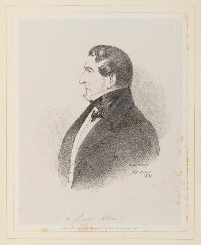 Joshua william allen, 6th viscount allen npg d45928