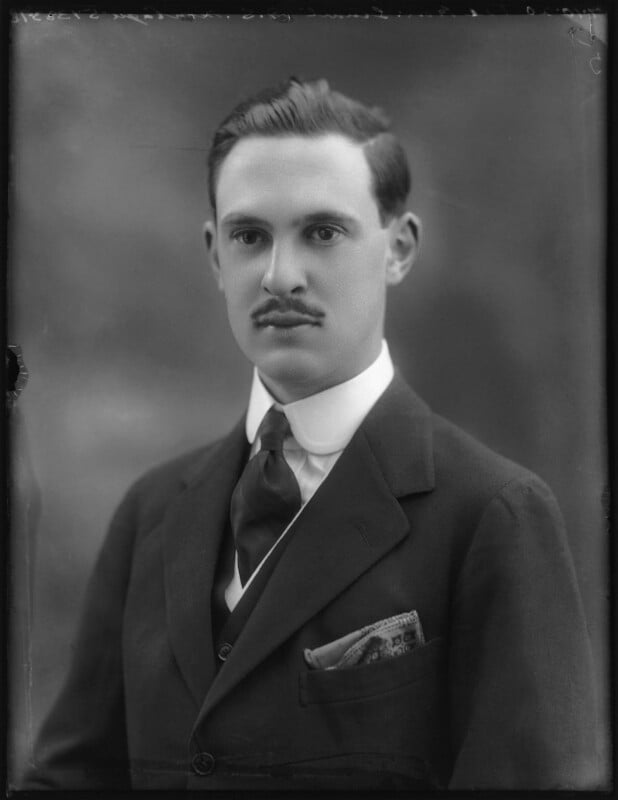 Stuart albert samuel montagu, 3rd baron swaythling npg x120664