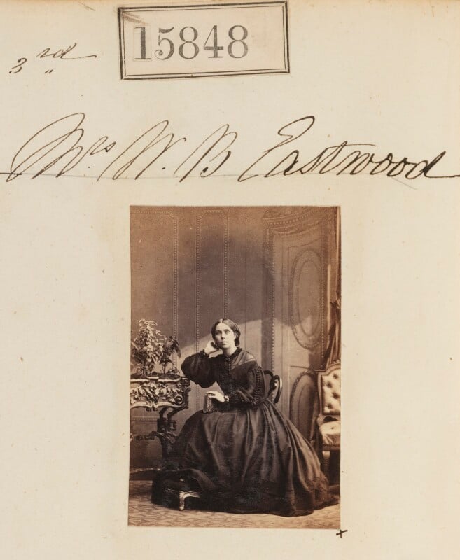 Mrs w.b. eastwood npg ax63778
