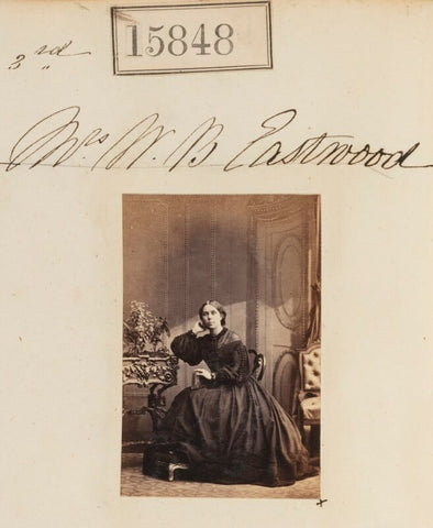 Mrs W.B. Eastwood NPG Ax63778