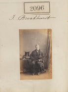 J. Broadhurst NPG Ax51486
