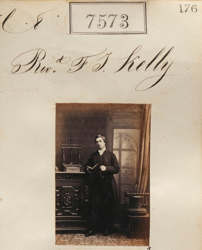 Reverend f.j. kelly npg ax57412