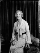 Christine Emily (née Board), Lady Vincent NPG x151713