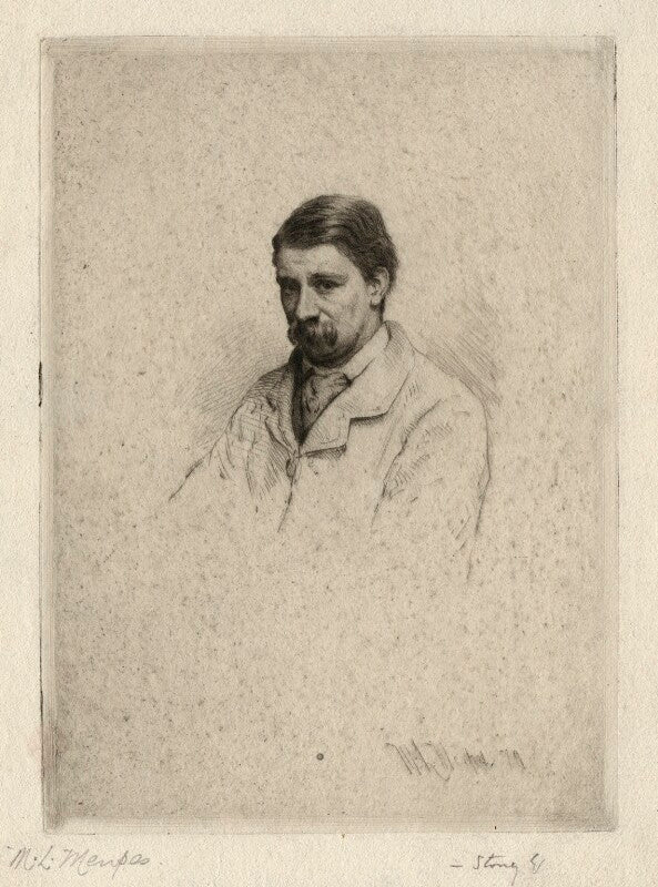 Called robert louis stevenson npg d6868