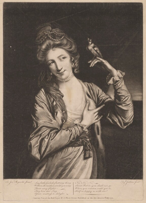 Harriet mackenzie (née powell), countess of seaforth npg d40620