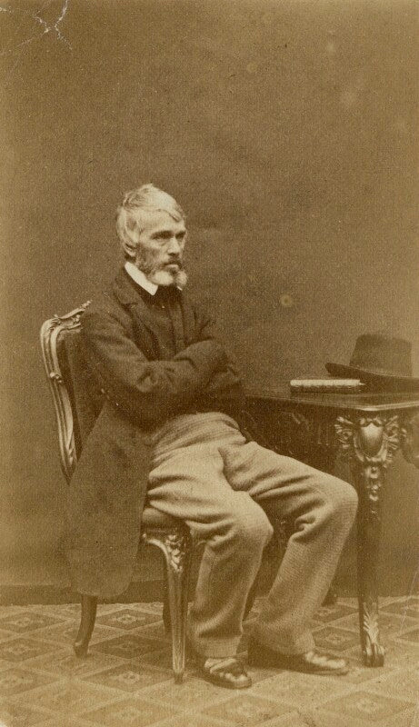 Thomas carlyle npg x5647