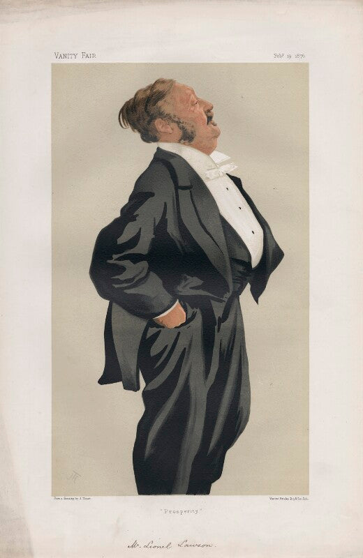 Lionel lawson (née levy) ('men of the day. no. 123.') npg d43732