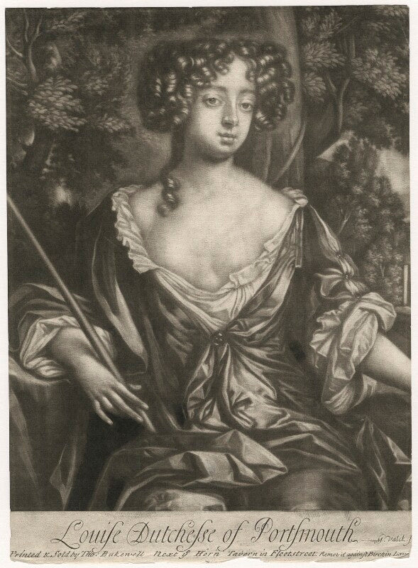 Louise de kéroualle, duchess of portsmouth npg d3937