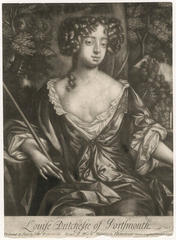 Louise de Kéroualle, Duchess of Portsmouth NPG D3937