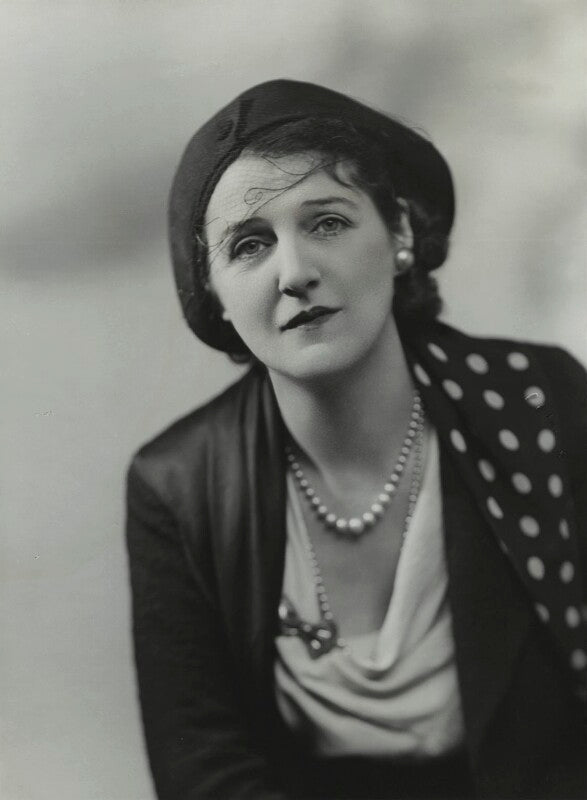 Victoria jessamine chatterton (née merchant) npg x85776