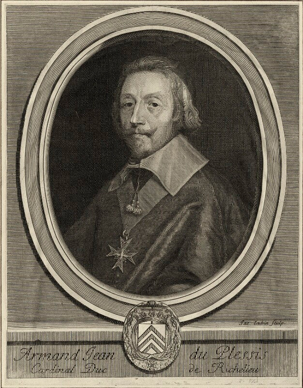 Cardinal richelieu npg d28580