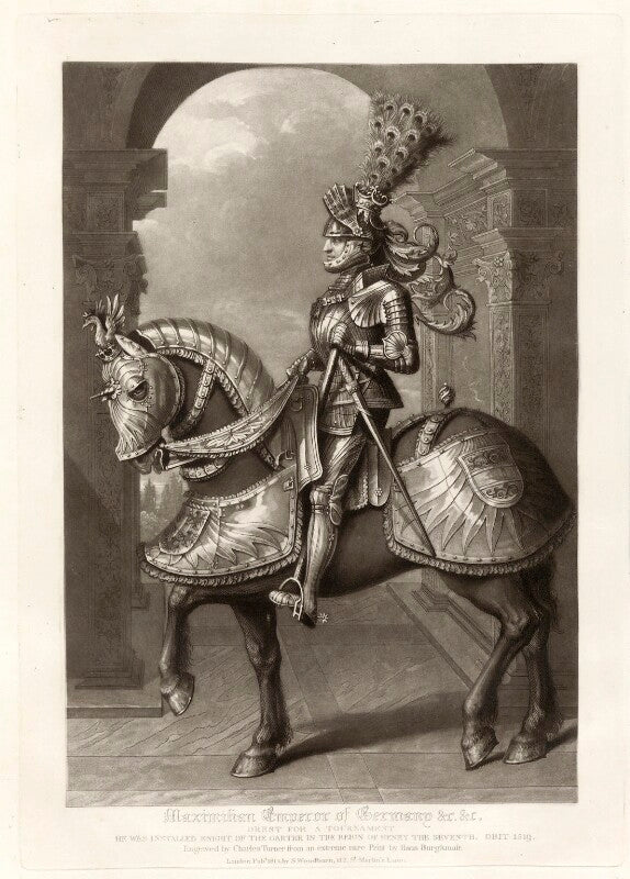 Maximilian i, holy roman emperor npg d34885