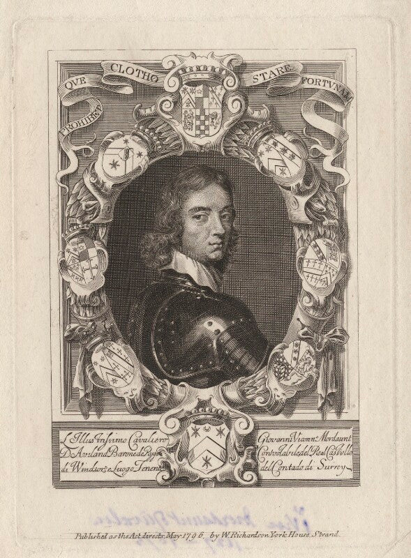 John mordaunt, 1st viscount mordaunt of avalon npg d5292