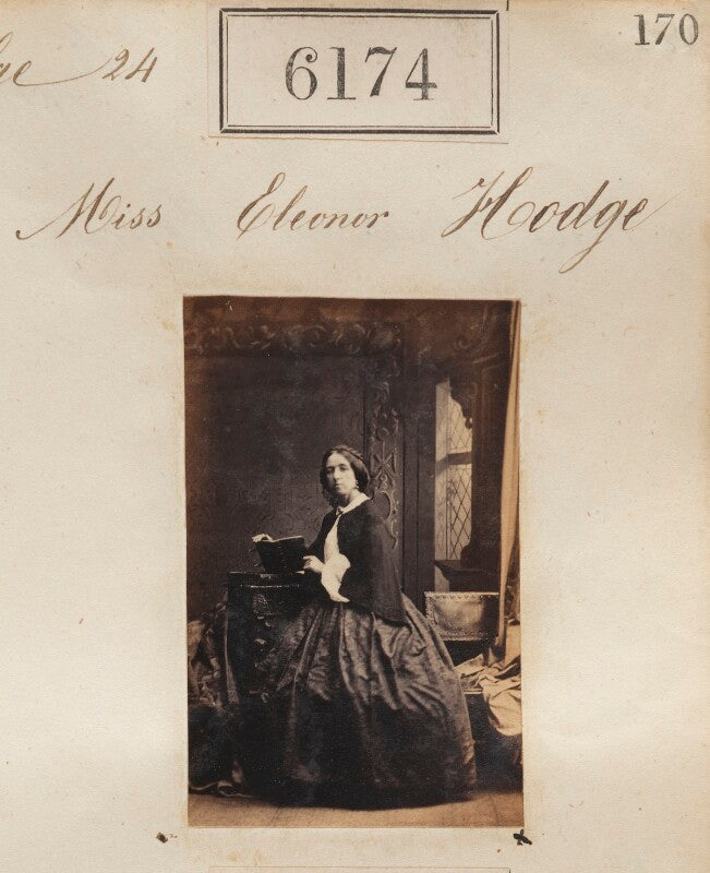 Miss eleanor hodge npg ax56120