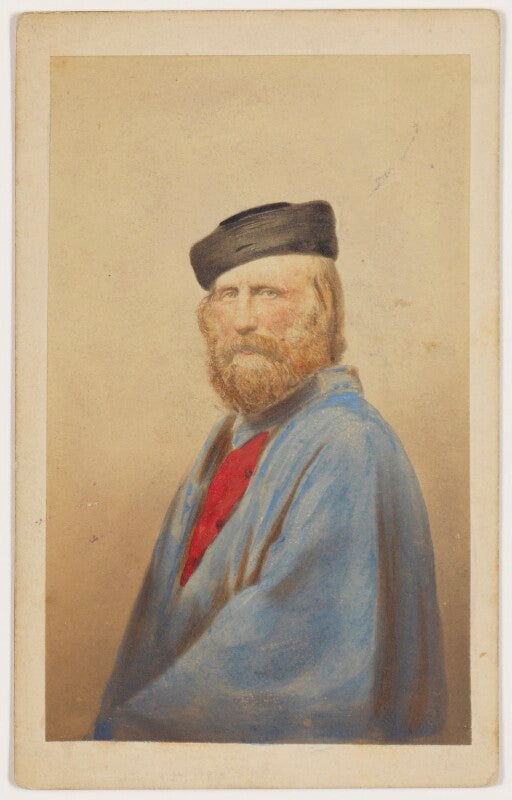 Giuseppe garibaldi npg x197519