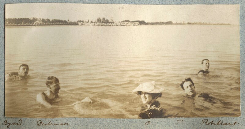 Lady ottoline morrell with friends npg ax140045
