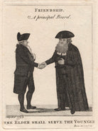 'Friendship' (George Husband Baird; Thomas Elder) NPG D18664