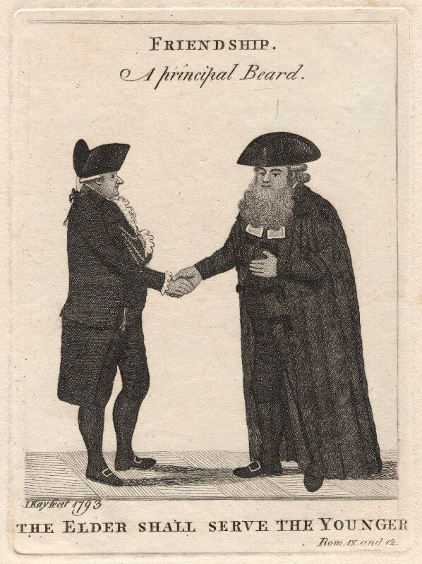 'friendship' (george husband baird; thomas elder) npg d18664