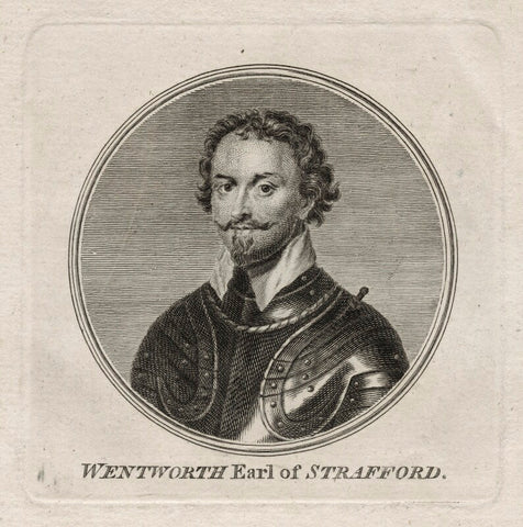 Thomas Wentworth, 1st Earl of Strafford NPG D26597