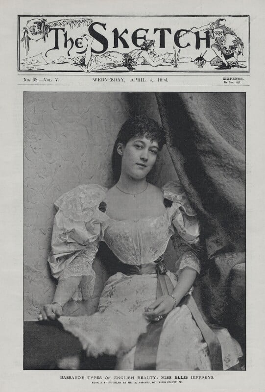 Ellis jeffreys npg x136694