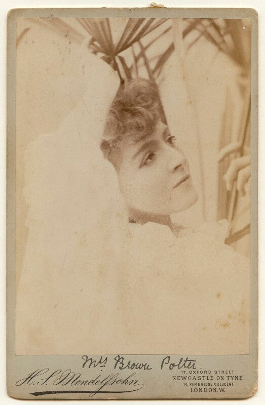 Cora urquhart brown potter npg x197257