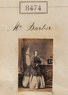 Mrs Barber NPG Ax58296