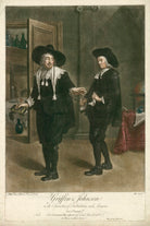 Benjamin Griffin as Tribulation; Benjamin ('Ben') Johnson as Ananias in Ben Jonson's 'The Alchemist' Act III, Scene 2 NPG D34968