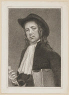 John Liston as Dominie Sampson NPG D38646