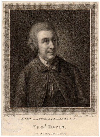 Thomas Davies NPG D2255