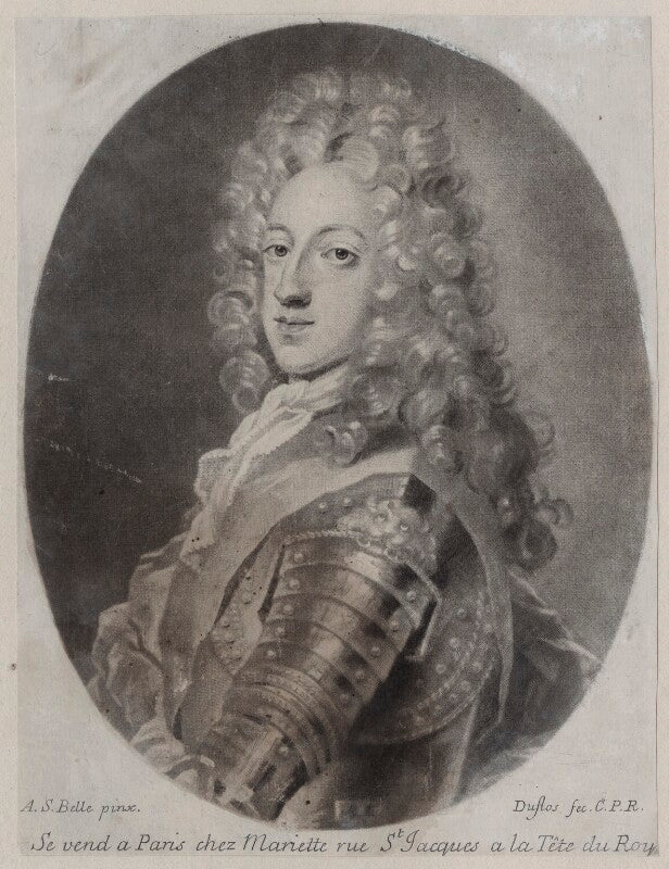 Prince james francis edward stuart npg d31379