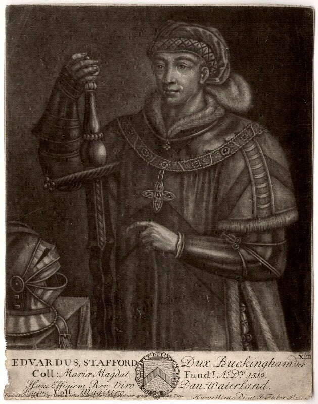 Edward stafford, 3rd duke of buckingham npg d902