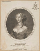 Mary Staveley (née Onebye) NPG D30611