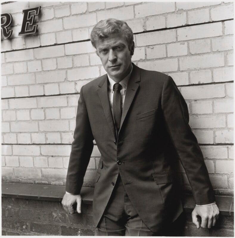 Michael caine npg x87446