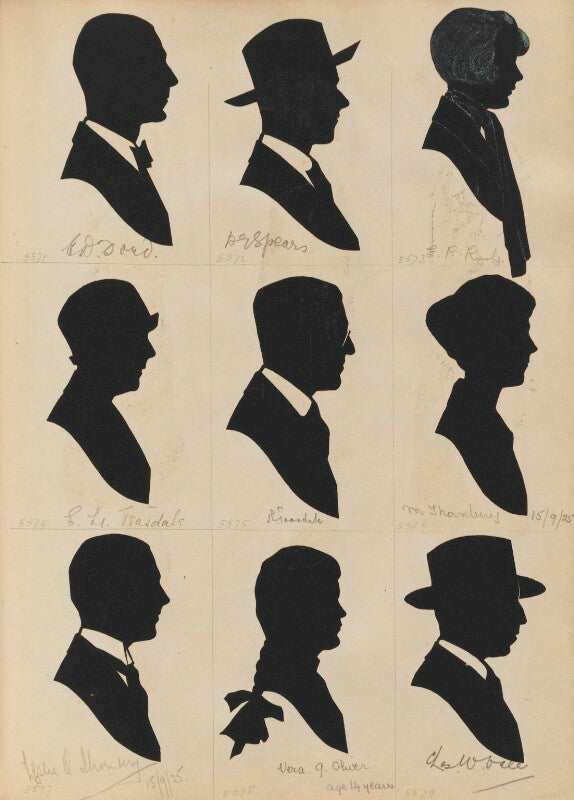 Tourists on the west pier, brighton npg d46813