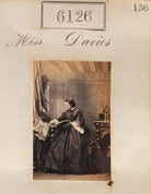 Miss Davies NPG Ax56072