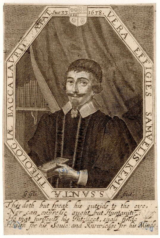 Samuel keme npg d3470