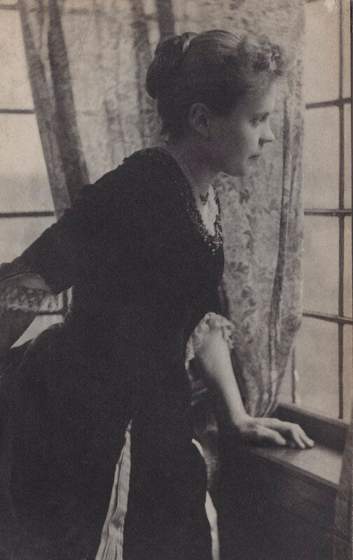 Evelyn hunter nordhoff npg ax160582