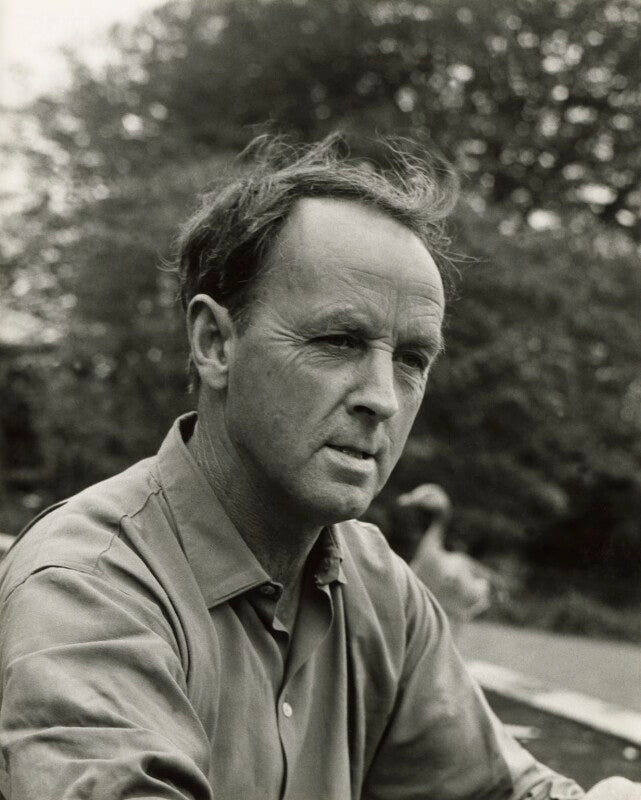 Ronald mathias lockley npg x127195