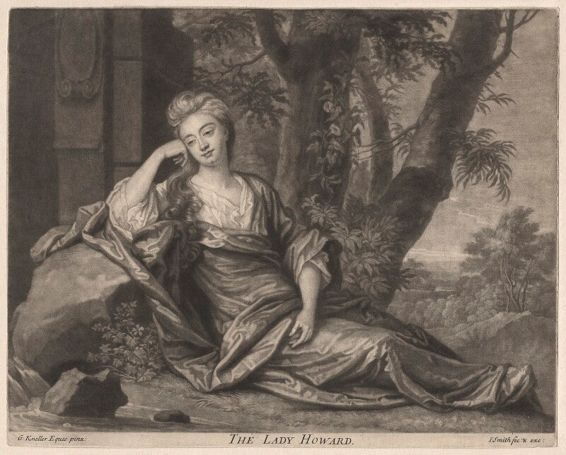 Anabella (née dyve), lady howard npg d3278