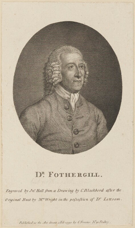 John fothergill npg d14182