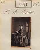 Mrs F. Farrrar NPG Ax56375