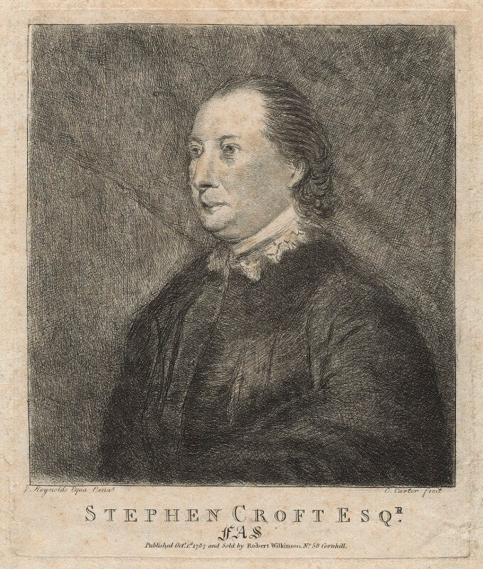 Stephen croft npg d21085