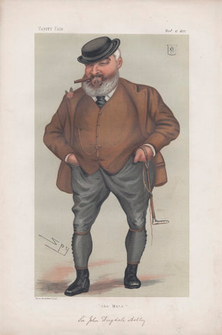 Sir John Dugdale Astley, 3rd Bt ('Statesmen. No. 262.') NPG D43823