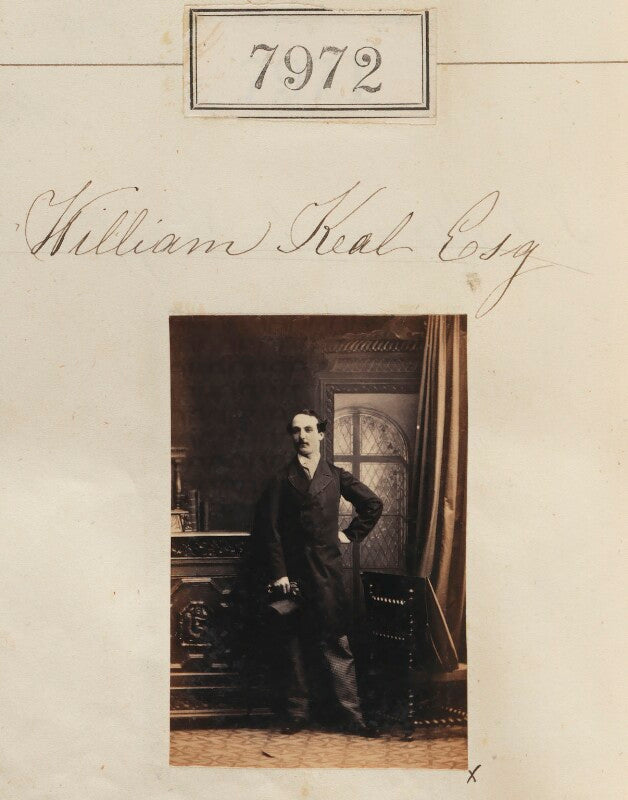 William keal npg ax57810