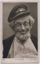 Cyril Francis Maude as Captain James Barley in 'Beauty and the Barge' NPG x21257