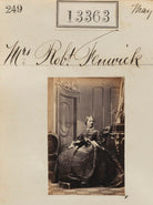 Mrs Robert Fenwick NPG Ax62996
