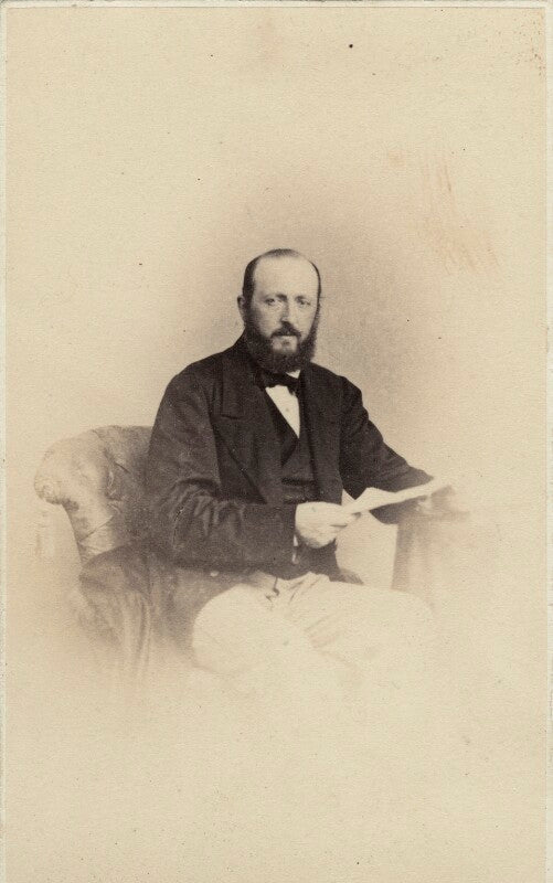 Prince sigismund nicholas venantius gaetano francis giustiniani bandini, 8th earl of newburgh npg ax46349