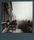 The Funeral Procession of King George V' (Philip Edward Morrell; Lady Ottoline Morrell) NPG Ax143964