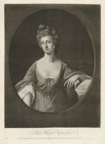 Henrietta Grosvenor (née Vernon), Countess Grosvenor ('Lady Harriot Grosvenor') NPG D34993